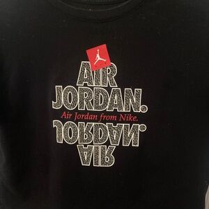 Jordan Crop too Youth L